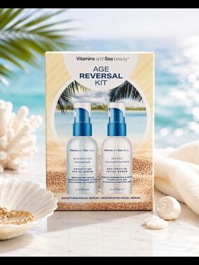 Vitamins and Sea Beauty Age Reversal Serum Kit - Set of 2